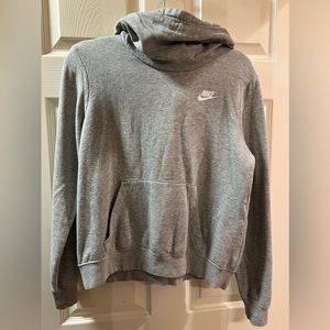 Nike Women’s Heather Grey Hoodie Size M